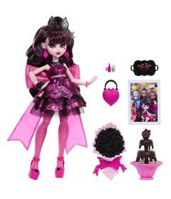 Monster High Boneca Draculaura 32 cm para Crianças a partir - Ri Happy