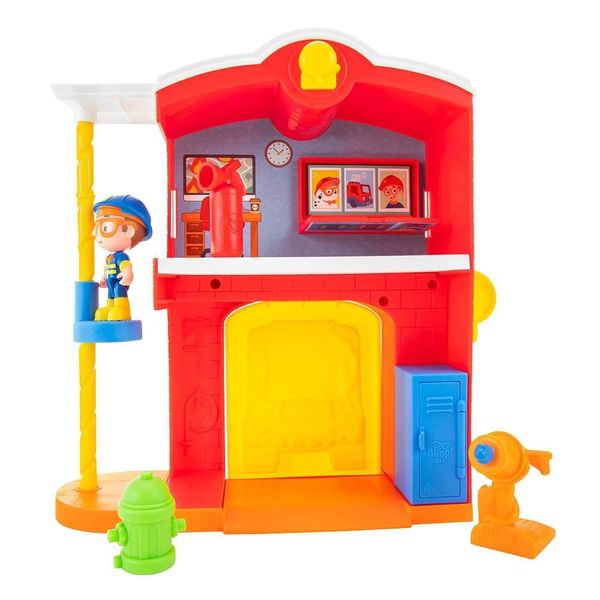 Conjunto Fire House - Blippi - Candide