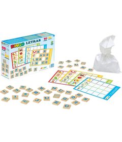 Jogo de Bingo de Brinquedo com 48 Cartelas Infantil NIG - Camilo's