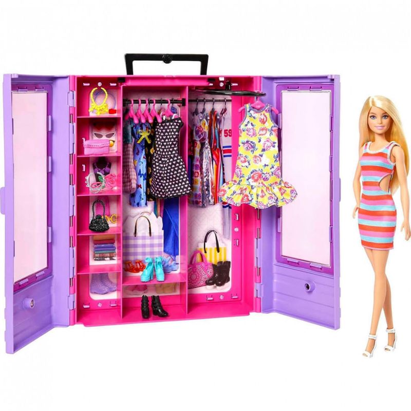 Barbie - Roupa e Complementos Fashionista (vários modelos), Roupa