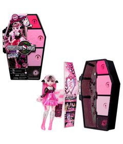 Boneca com Acessórios - Monster High - Clawdeen - Baile dos Monstros -  Mattel