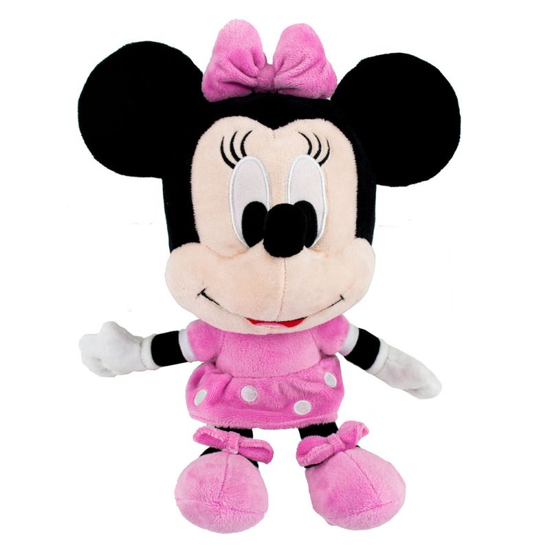 Pelúcia Disney - 28 Cm - Minnie Mouse - Big Head - Fun - Ri Happy