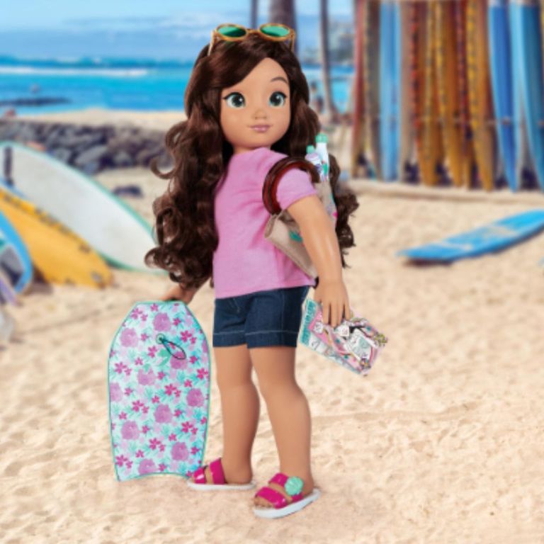 Boneca - ILY - Ariel Praia - Disney - Ri Happy