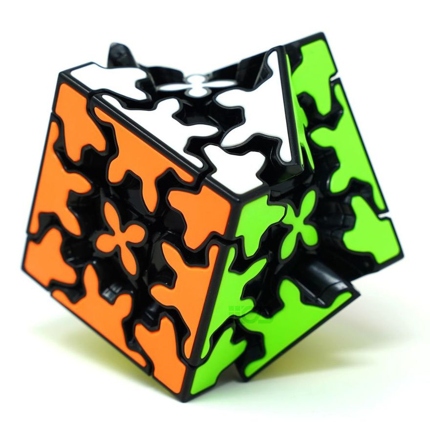 CUBO MAGICO 3X3 CUBER PROFISSIONAL ORIGINAL + BASE PRO JOGO - Ri Happy