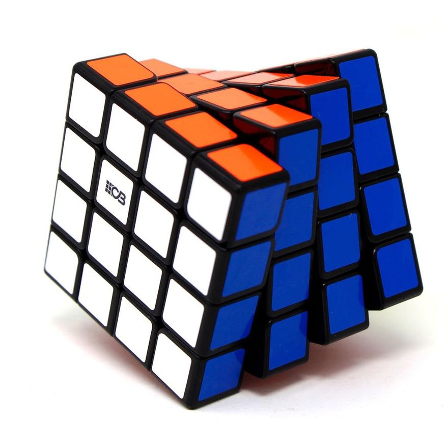 CUBO MAGICO 3X3 CUBER PROFISSIONAL ORIGINAL + BASE PRO JOGO - Ri Happy