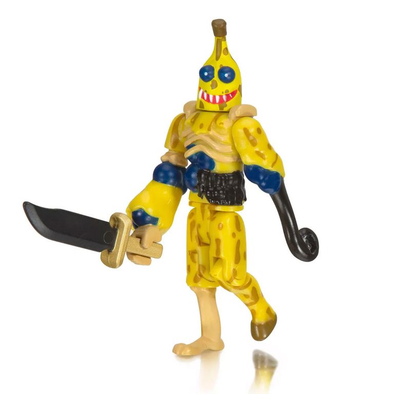 Mini Figura Articulada 8 Cm Roblox Darkenmoor Bad Banana Com Acessorios Sunny Ri Happy Brinquedos - casaco azul roblox