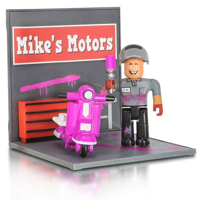 Mini Playset Com Figura Roblox Mike S Motor Sunny Ri Happy Brinquedos - roblox ri happy brinquedos