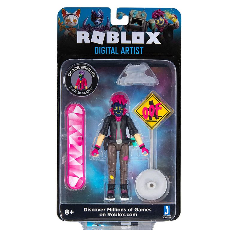 Mini Figura Articulada 8 Cm Roblox Digital Artist Sunny Ri Happy Brinquedos - roblox brinquedo mercado livre