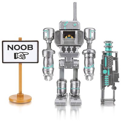Mini Figura Articulada 8 Cm Roblox Noob Attack Mech Mobility Sunny Pbkids Mobile - roblox how to get noob attack mech mobility head