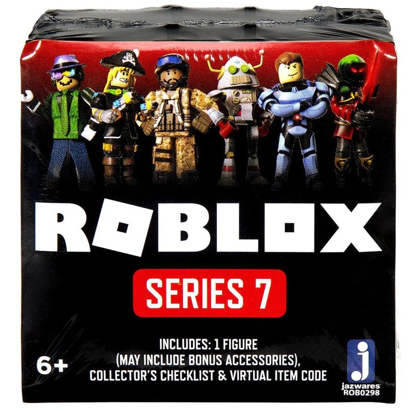 Mini Figura Surpresa 8 Cm Roblox Cubo Serie 7 Sunny Pbkids Mobile - roblox ri happy brinquedos