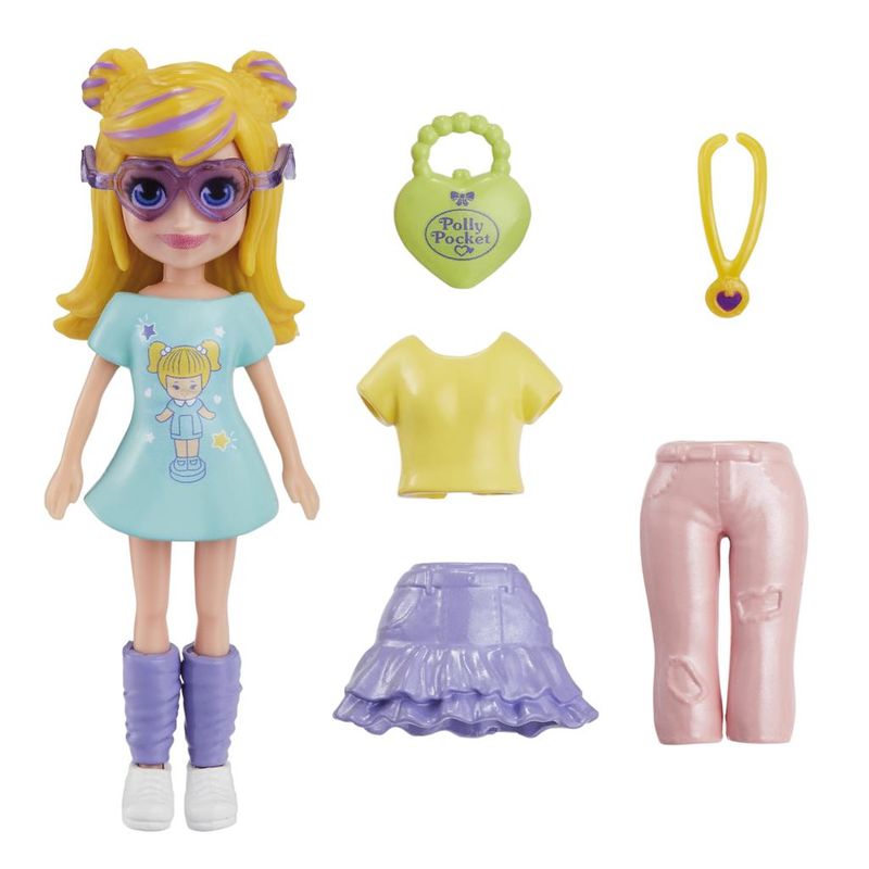 Preços baixos em Mattel Polly Pocket Original (aberta) Bonecas e Brinquedos  De Boneca