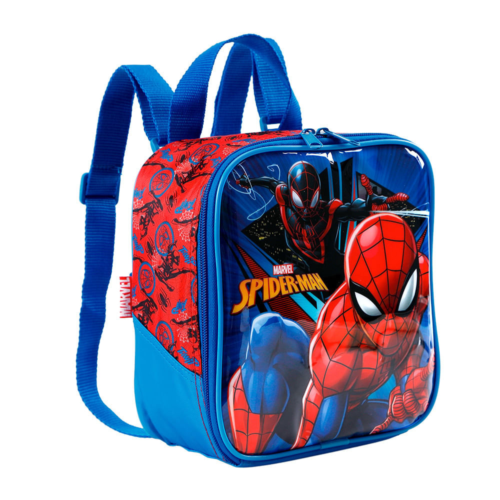 Lancheira Marvel Spider Man Xeryus 0