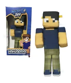 Boneco Streamers Dreams 35CM Minecraft ALGAZARRA – Starhouse Mega Store