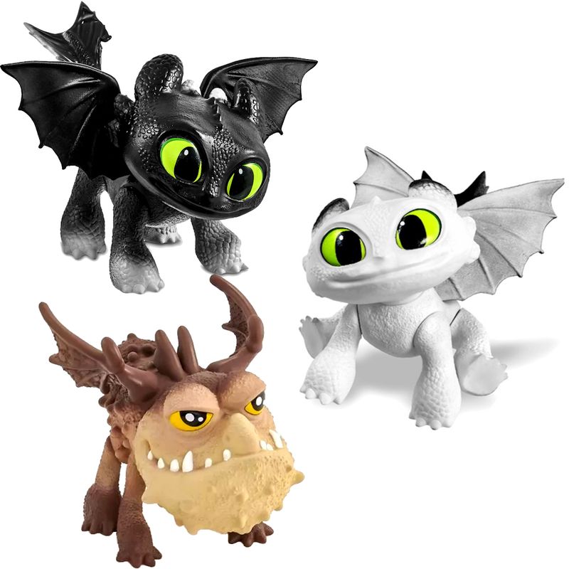 Batatão - Baby Dragões - DreamWorks™ Como Treinar o seu Dragão® - Loja da  Pupee