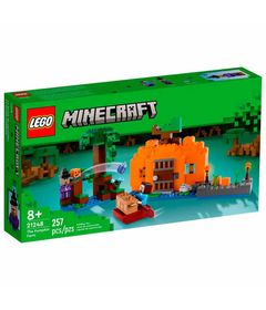 Lego Minecraft A Mina Abandonada 248 Peças - LEGO 21166 - Fabrica da Alegria