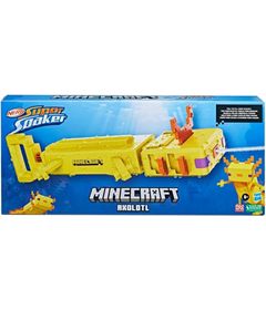 Lançador Nerf Minecraft Pillager's Crossbow - Nerf