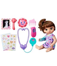 Boneca Baby Alive - Minha Doce Bailarina - Vestido Rosa - Negra