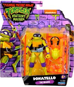 Boneco Articulado Tartarugas Ninja Donatello c/ Acessorios - Ri Happy