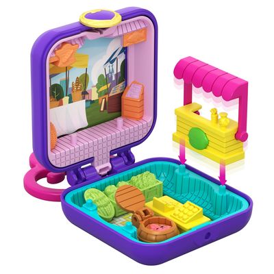 Playset Polly Pocket com Mini Bonecas - Festa na Piscina de