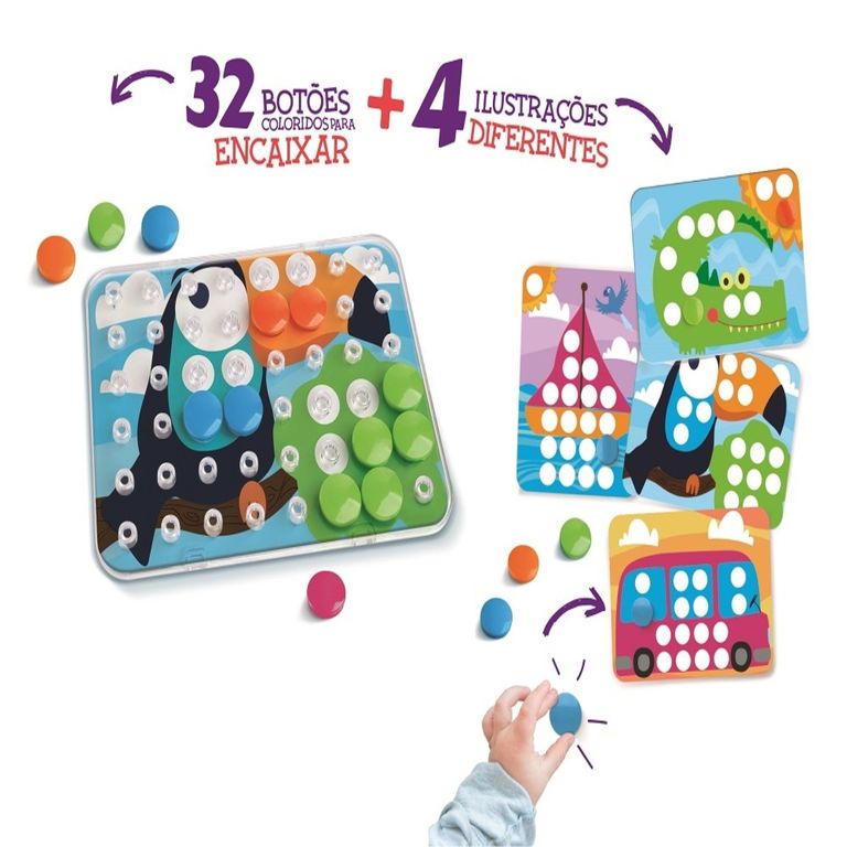 Encaixe cor Clearance