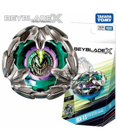 Beyblade Burst Quadstrike Hydra Poseidon P8 - Hasbro - Fabrica da Alegria