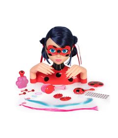 Kit Boneca Ladybug Ioiô + Boneco Miraculous Cat Noir - Baby Brink
