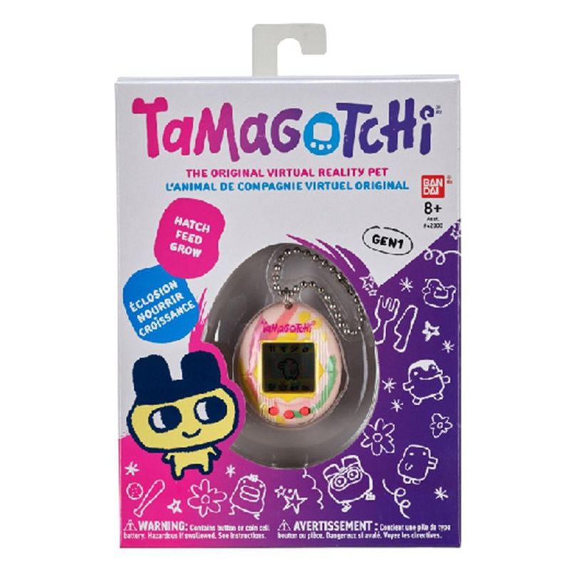 Jogo Virtual Clássico - Tamagochi - Bichinho Virtual - Art e Stely -  Sortido - Fun - Ri Happy