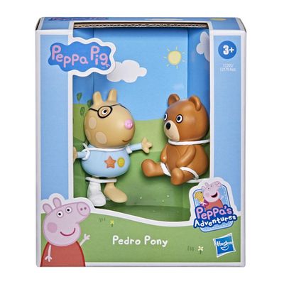 Peppa Pig das crianças cartão de personagens dos desenhos animados