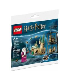 Melhor preço ainda no novo LEGO Harry Potter 76419 Hogwarts Castelo e  terrenos