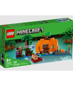 Lego Minecraft A Emboscada Do Creeper 72 Peças - 21177 - Fabrica da Alegria