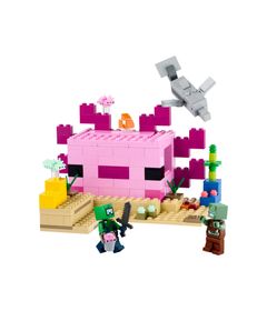 LEGO - Minecraft - A Emboscada do Creeper - 21177 - Ri Happy