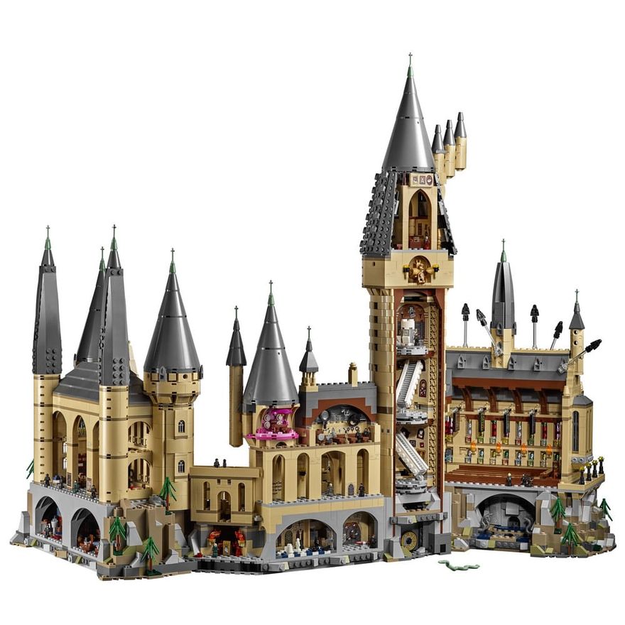 Lego Harry Potter - Castelo e Terrenos de Hogwarts 76419 - Ri Happy