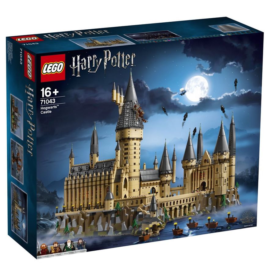 30435 Lego Harry Potter - Construa Seu Castelo de Hogwarts - Ri Happy