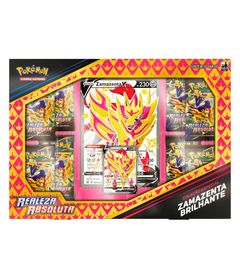 Jogo de Cartas Pokémon - Blister Triplo - EV - Evoluções em Paldea -  Sortido - Copag