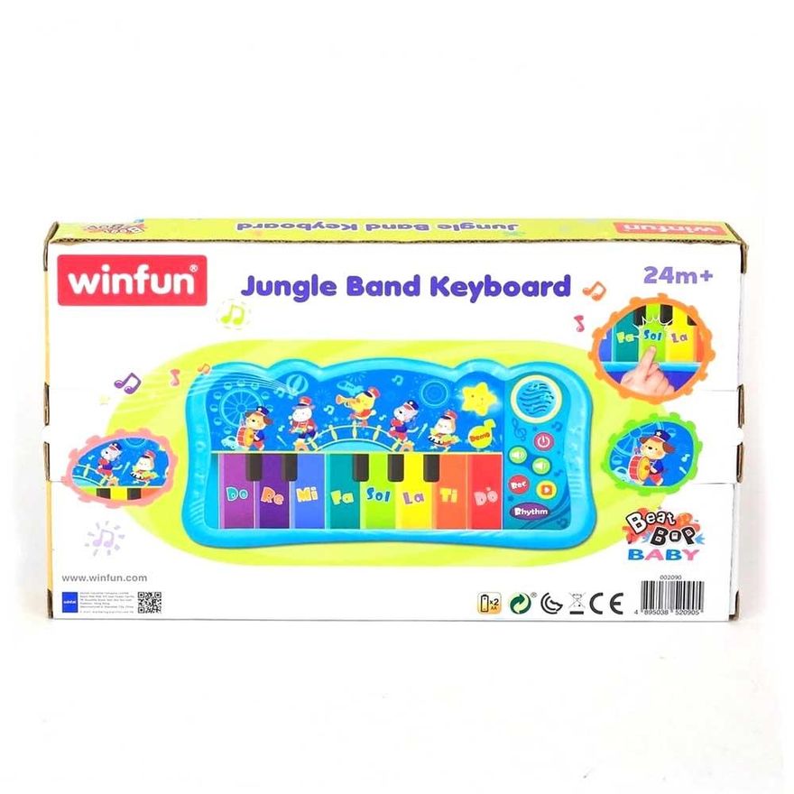 Teclado Infantil - Beat Bop - Pianinho Divertido - Winfun