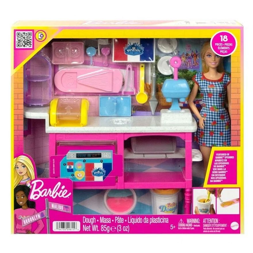 Boneca Barbie Confeitaria Divertida - HJY19