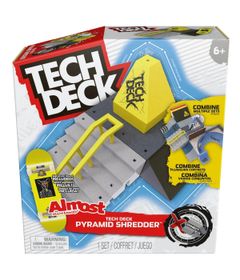 Skate de Dedo Tech Deck - Pack com 4 - Multikids - MP Brinquedos