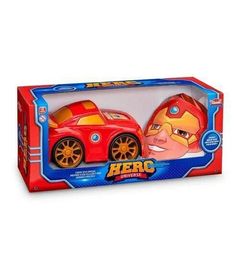 Megaformers Guardian - Carro Corrida Amarelo - Multikids - MP Brinquedos