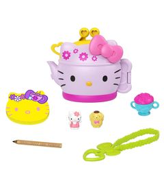 Boneca Articulada - Hello Kitty - Sanrio - Éclair e Hello Kitty