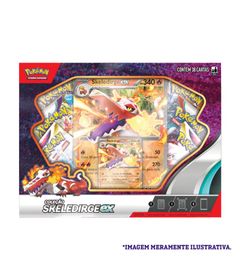 Jogo de Cartas - Pokémon - Ev03 - Blister Triplo - Pawmi- Copag
