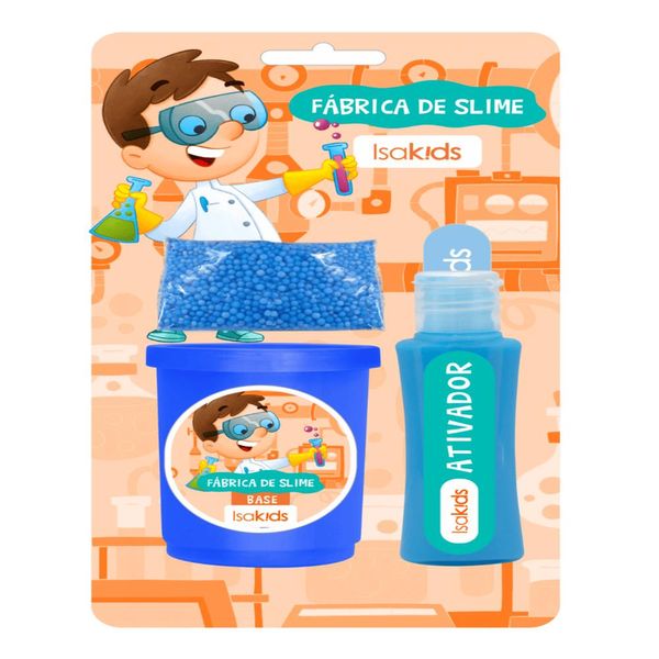 Conjunto - Fabrica de Slime - Slime Candy - Isakids - Arcom