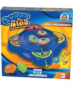 JOGO DE MESA TABULEIRO INFANTIL PIZZARIA MALUCA GROW CLASSICO MESA - Ri  Happy