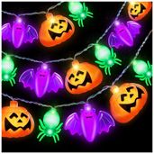 Pisca Pisca Cascata 360 LED 9 Metros com 8 Modos para Halloween e