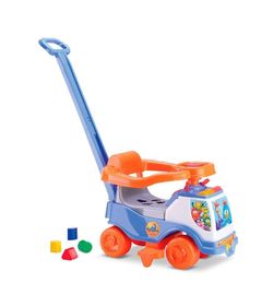 TOTOKA PLUS AZUL BEBÊ INFANTIL CARRINHO MOTOCA QUADRICICLO - Ri Happy