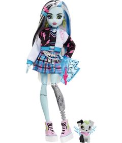 Monster High Boneca Draculaura 32 cm para Crianças a partir - Ri Happy