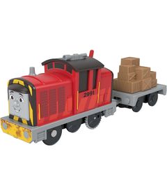 Thomas & Friends - Trem Motorizado - Percy - HFX93 - Mattel - Real  Brinquedos