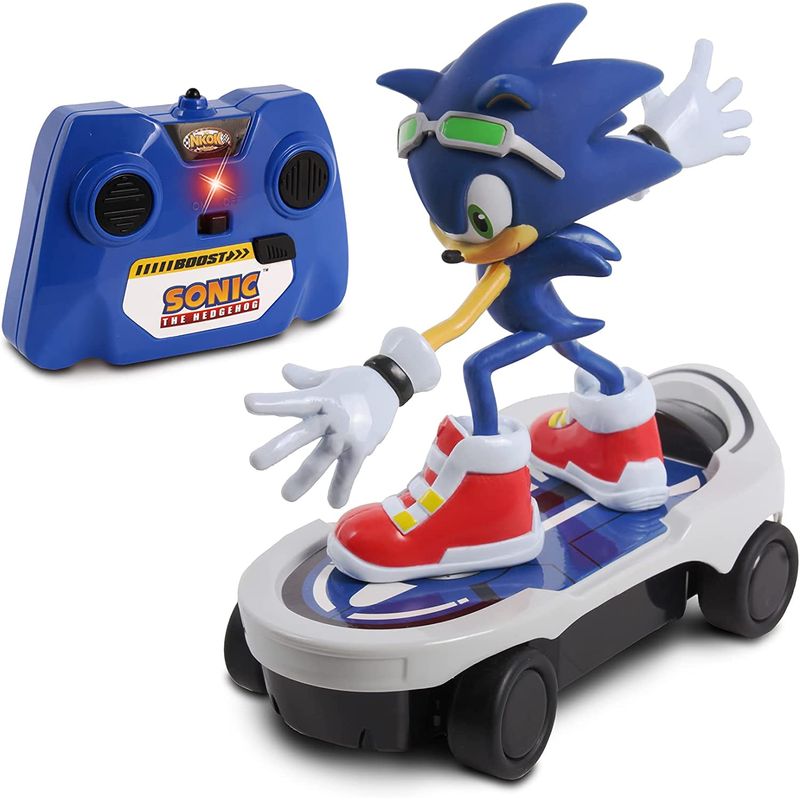 Adesivo Parede Sonic Skate
