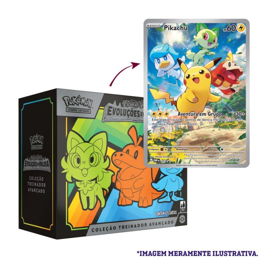 Jogo De Cartas – Pokémon – Coleção Treinador Avançado – Box – Arceus –  Copag - RioMar Aracaju Online