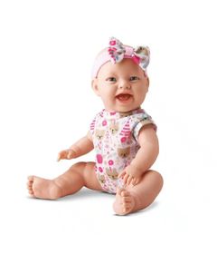 Kit 2 Bonecas Baby Papinha e Bebê Médica Articuladas +Acessórios