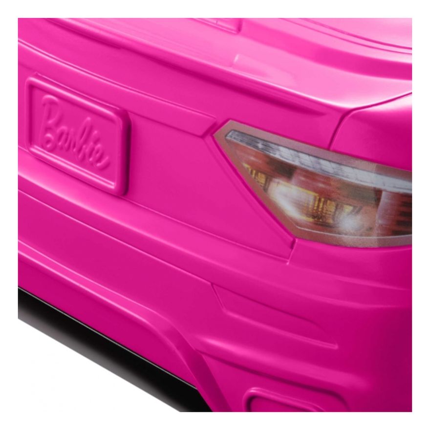 Carro De Controle Remoto Da Barbie Conversivel Boboleta Styl - Ri Happy